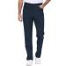 Gopune Men's Stretch Golf Pants Outdoor Work Casual Pant with Pockets Navy 40