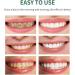 Teeth Whitening Mousse Teeth Whitening Foam Toothpaste Intensive Stain Removal Toothpaste Cleansing Foam Best Whitening Toothpaste Travel Friendly Easy To Use Ultra-fine Mousse Foam (3) - Buy Online on GoSupps.com