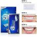 Fast Teeth Whitening Strip Kit - Up to 8 Shades Whiter in 30 Mins - Pack of 7 - Buy Online on GoSupps.com