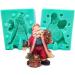 Christmas Silicone Candle Mold Santa Claus 3D Soap Mold Aroma Candle Plaster Mold Chocolate Mold Christmas Home Decor Santa Mold Silicone Chocolate Soap 3d S0098 - Buy Online on GoSupps.com