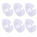 Ancoo 6 Rolls False Eyelash PE Tape Transparent Medical PE Tape Eyelash Extensions Tape Makeup Tools