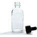 Minkissy 12Pcs Glass Dropper Bottles Clear Essential Oils Bottles with Glass Eye Droppers Refillable Empty Bottles for Liquid Aromatherapy Essential Oils(30ml) - Buy Online on GoSupps.com