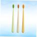 ULTECHNOVO 3pcs Eco-Friendly Comfortable Toothbrushes - Small Head Design for Gentle Oral Care - Buy Online on GoSupps.com
