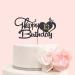 13 Cake Topper for 13th Birthday 13 Birthday Decoration Happy Birthday Toppers for Cakes Personalised Cake Toppers Birthday Black and Gold Cake Topper Birthday Cake Decorations for Birthday Party - Buy Online on GoSupps.com