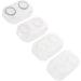 20 Pack Contact Lens Containers - Portable Sweet Cases & Organizers for Cosmetics - Solustre - Buy Online on GoSupps.com
