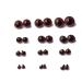 100PCS Brown Plastic Safety Screw Eyes w/ Washer for DIY Toy Making (24mm Diameter) - Doll, Puppet, Bear Craft Accessories - Buy Online on GoSupps.com