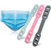 Lalafina 10-Pack Ear Hooks & Racket Mouth Protection | S Hook Ear Extension Buckles for Face Covering | Secure Earrings & Third Place Support - Buy Online on GoSupps.com
