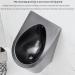 Wall Mounted Smart Men Urinal Stainless Steel High-Efficiency Wall-Mounted Urinal Anti-Overflow Urinal Vertical Toilet with Automatic Sensor Flush Valve (Gold) - Buy Online on GoSupps.com