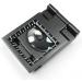 8 Times Desktop Magnifying Glass Inspection Cloth Inspection Cloth 8X with LED Light Magnifier - Buy Online on GoSupps.com