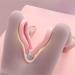 Ring Clip Leg Beauty Device | S-Shaped Yoga & Pelvic Floor Muscle Trainer | Pink Inner Thighs Leg Clip - Buy Online on GoSupps.com