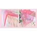 Ruzzut 30 PCS Pink Crystal Collagen Hydrogel Lip Mask Set - Moisturizing Lip Plumper Gel Pads for Dry Lips - Attractive and Sexy Lips | Rose Pink - Buy Online on GoSupps.com