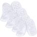 Buy Healvian 12 Pairs Self-Adhesive Silicone Heel Pads for Women - Comfort & Support for Block Heels & Dress Shoes - Non-Slip Gel Inserts - Buy Online on GoSupps.com