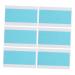 FRCOLOR 6 Sheets Double Sided Adhesive Hair Extension Lace Front Wig Tape Adhesive Hair Extension Tape Seamless Hair Extension Tape Hair Extension Tabs Hair Wig Tape Replace Hair Piece Pu