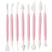 32 Pcs Clay Fondant Extruder Cake Decorating Tools - Sugar Modeling Gun with 20 Tips, Ball Stylus Dotting Tool, & Sculpting Supplies - Buy Online on GoSupps.com