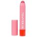 Tower 28 JuiceBalm Tinted Lip Balm - Hydrating Lip Color with Shea Butter and Marula Oil - Clean Cruelty Free and Vegan Lip Care - Shake: A Juicy Sheer Pink 0.09Fl Oz/2.7mL Shake: Juicy Sheer Pink