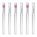 Beavorty Makeup Makeup Silicone Lip Brush 6pcs Lidded Lip Silicone Lipstick Applicator Eyeshadow Lip Cream Silicone Makeup Applicator Make Up Make Up