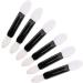Beavorty EyeShadow Sponge Applicator 50pcs Cosmetology Kit Ladies Suits Oval Makeup Eyeshadow Brush Kit Suite Mix Fixer Travel M White - Buy Online on GoSupps.com