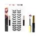 Magnetic Eyeliner and Eyelash Kit 10 Pairs Reusable Magnetic False Eyelashes Waterproof Long Lasting Magnetic Eyeliner With FREE Tweezer For Use With Magnetic False Lashes No Glue Needed