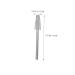 JECOMPRIS Nail Polisher Manicure Tools Under Nail Cleaner Tool Manicure Grinding Heads Power Tools Portable Pedicure Polisher Nail Tools Nail Drill Bits Manicure Grinding Tools Plastic - Buy Online on GoSupps.com