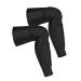 PISIQI Knee Compression Sleeves Basketball Volleyball Knee Pads Compression Leg Sleeve Football Adult Knee Brace Support Leg Sleeve Knee Protector Calf Support Snowboard Kneepad DOUBLE Large