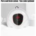 72W UV LED Professional Nail Dryer | Gel Polish Curing Machine with Smart Sensor & LCD Display - White - Buy Online on GoSupps.com