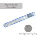TAFS New Improved Quality Diamondeb Diamond Deb Nail File & Footdresser - Double Sided Diamond Dust Coating - Podiatry Foot Care Instruments - 8 inches - Buy Online on GoSupps.com