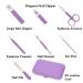 8Pcs Manicure Kit for Women with Nail Clippers and Travel Case - Perfect Gift for Girlfriend, Wife, Parents - Buy Online on GoSupps.com