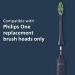 Philips One Electric Toothbrush by Sonicare HY1100/54 - Micro Vibrations Soft Bristles 3-Month Battery Life 2-Minute Timer Quadpacer - Best for Whitening & Polishing Teeth - Buy Online on GoSupps.com