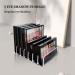 Acrylic Clear Eyeshadow Palette Organizer - 7 Sections Makeup Storage for Bathroom & Vanities - Buy Online on GoSupps.com