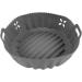 Zerodeko 3pcs Reusable Silicone Pot Air Fryers para Air Fryer Air Fryer Fryer Oven Pan Airfryer Greyx3pcs 20x6.5cmx3pcs - Buy Online on GoSupps.com