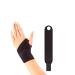 Wrist Support Brace Carpal Tunnel Wrist Brace Wrist Compression Strap Adjust to Fit Thumb Stabilizer Sports Wrist Guard for Sports Protecting Joint Pain Relief Fitness Black