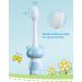 HOGREL Toothbrush for Kids with Dust Covers Suction Cup for Fun & Easy Storage Kids Toothbrushes Soft Bristle Toothbrushes for Kids 8 Pack  - Buy Online on GoSupps.com