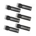 6 pi ces Bouteilles Applicatrices Peigne Racine pour Teinture Cheveux Flacons Gradu s pour Soin Chevelu R utilisables et L gers pour Usage Salon et Maison
