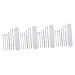 Healeved 4 Sets Ear Picking Tool Ear Cleaning Tools Spring Tool Cleaning Kit Ear Scraper Ear Cleaner Ear Picks Spoon Ear Picker Ear Pick Scoop Ear Wax Spoon Silver Double Head Earwax Spoon Silverx2pcs 11.7X1X1cmx2pcs