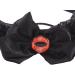 TQUXNGA Evil Eyes Headband For Women Pleated Headband Black a Headband Gothic Headband Goth Headpiece Punk Headband - Buy Online on GoSupps.com