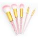 Ipetboom 5 Set Color Powder Women s Suits Makeup Eye Make up Brushes Diamond Makeup Eyebrow Makeup Brushes Blending Brushes Ladies Suits Clear Makeup Brushes Brush Set Pink Miss Mix - Buy Online on GoSupps.com