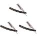 Beaupretty 3-Piece Ladies Razor Set - 66 Razor Blades for Smooth Shaving | Men's & Women's Facial Razors | Classic Straight Razors for Effortless Grooming - Buy Online on GoSupps.com