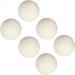 Dryer Ball 6 Pcs Wool Dryer Balls Adsorbs Impurities Reduces Static Electricity High Density Dehumidification for The Home (5cm) - Buy Online on GoSupps.com