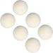 Buy 6 Reusable Softener Balls - Eco-Friendly Wool Dryer Balls for Gentle Laundry Care | International Shipping Available - Buy Online on GoSupps.com