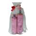 Bath & Body Works A Thousand Wishes Fine Fragrance Body Mist 8 oz & A Thousand Wishes Fine Fragrance Shimmer Body Mist 4.9 oz Gift Set packaging with a Red bow - Buy Online on GoSupps.com