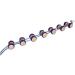 Buy Behrend Back Massage Roller - 115cm Body Massage Band with Plastic Knobs for Ultimate Relief | International Shipping Available - Buy Online on GoSupps.com