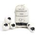 Tiardey 6pcs Tumble Dryer Balls Wool Dryer Balls for Laundry to Reduce Drying Time Reusable Natural Fabric Softener - Buy Online on GoSupps.com