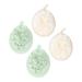 8 Pcs Pure Flower Bath Ball Bubble Maker Bath Poufs Bath Shower Ball Shower Poufs Mesh Bath Mesh Pouf Bath Scrubber Bubble Making Net
