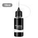 Adhesive Rhinestone Glue 10ml with Needle Tip Strong Waiting for 3D Decorations | Durable Nail Gliding for Beginners Professional Salon Home Travel Manicure and Creative Nail - Buy Online on GoSupps.com