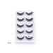 HBZGTLAD 5 Pairs 3D Mink Eyelashes - Short Cross Messy False Lashes Makeup Kit for Stunning Looks - Buy Online on GoSupps.com