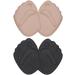 2 Pairs Heel Stickers & Insoles - Anti-Slip Shoe Cushions for High Heels | Skin-Friendly Pain Relief & Reduced Pressure - Buy Online on GoSupps.com