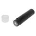 Mini Beard Trimmer Multifunctional Compact Electric Beard Trimmer with Precision Head Smooth Shaving for Daily Travel Use (Black)