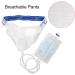 Silicone Urine Collector with 2 Reusable Catheter Bags - Female External Catheter for Comfort & Portability - Buy Online on GoSupps.com