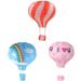 Rainbow Hot Air Balloon Ceiling Lamp - Colorful Shadow Lantern for School & Shopping Center Decoration - Buy Online on GoSupps.com