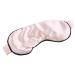 Zeiwohndc Double Sided Imitation Silk Satin Sleep Eye Mask Women Solid Color Anti-Aging Skin Care Sleeping Blindfold Shield with Elastic Band Lpk